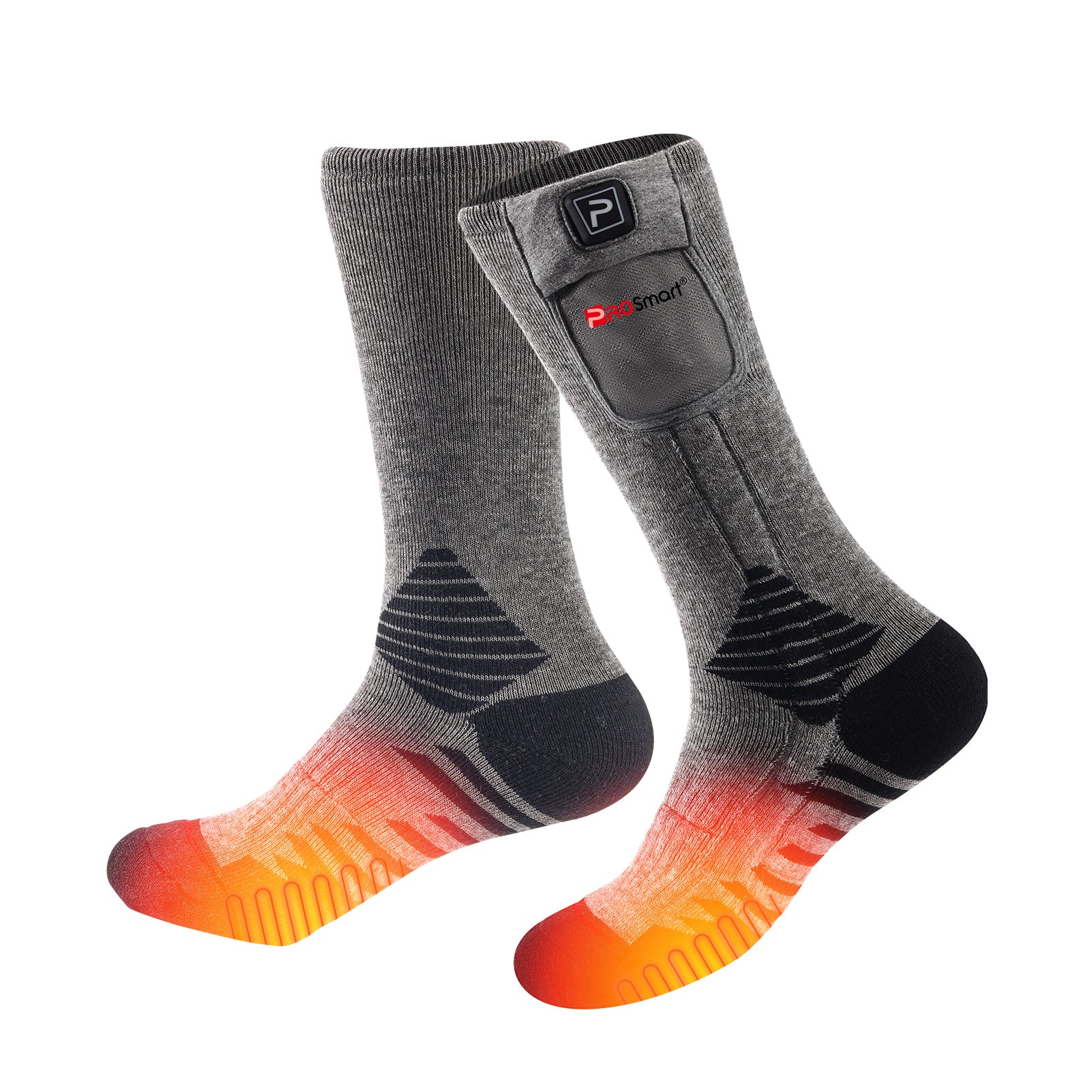 Battery heated socks foot warmer heated insoles power socks kit