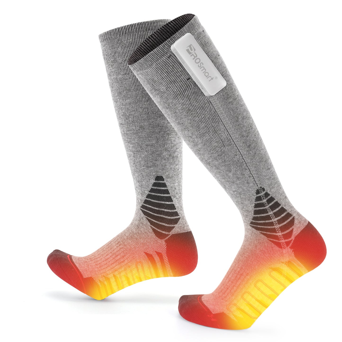 Battery heated socks foot warmer heated insoles power socks kit
