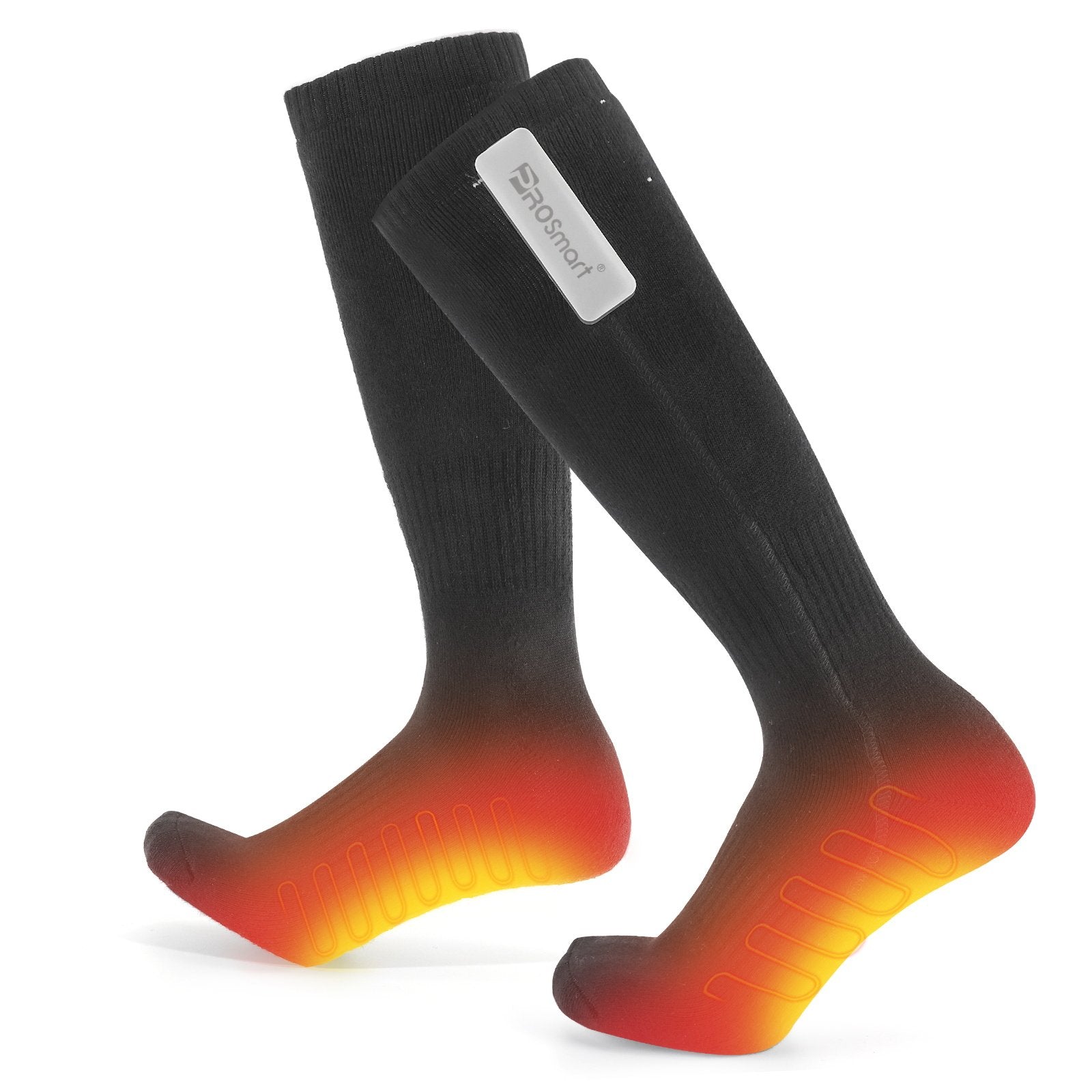 Battery heated socks foot warmer heated insoles power socks kit – PROSmart