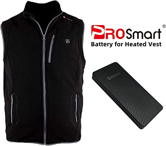 Prosmart heated outlet vest