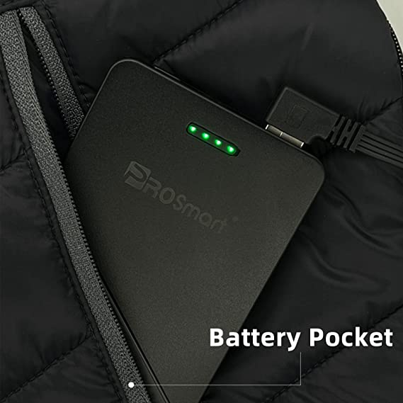 Batter Power Bank for Heating Vests